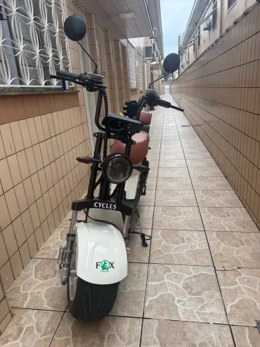 SCOOTER ELETRICA 1000w