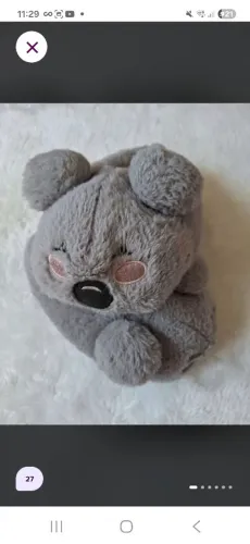 PANTUFA INFANTIL COALA
