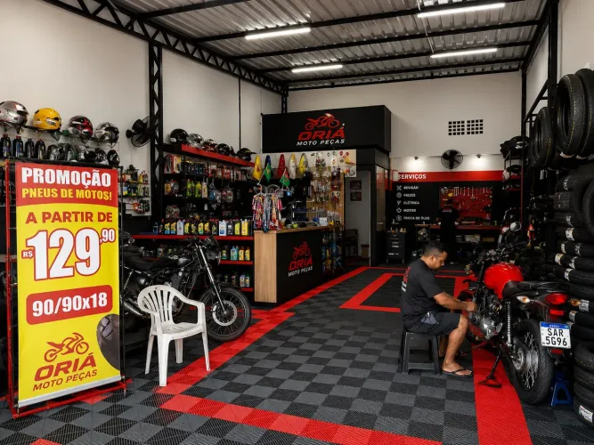 Mecânico de Moto ! Vaga de Emprego