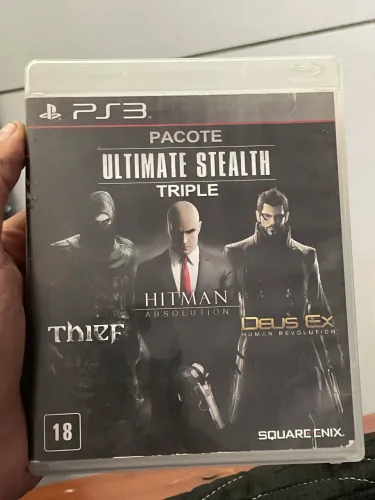 Thief , Hitman Absolution e Deus ex PS3 