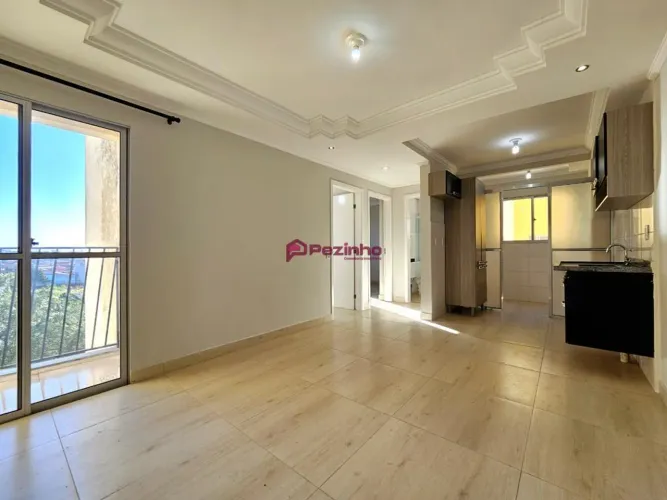 Apartamento para alugar em Limeira, Jardim Residencial Recanto Alvorada, com 2 quartos, co