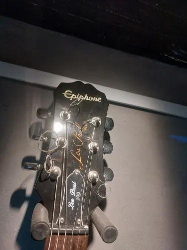 Guitarra epiphone lp100