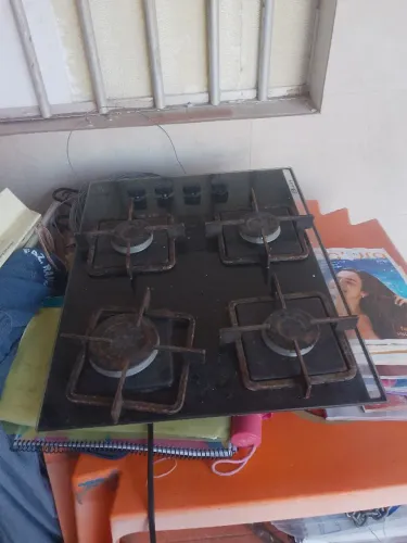 Vende-se fogão Cooktop 