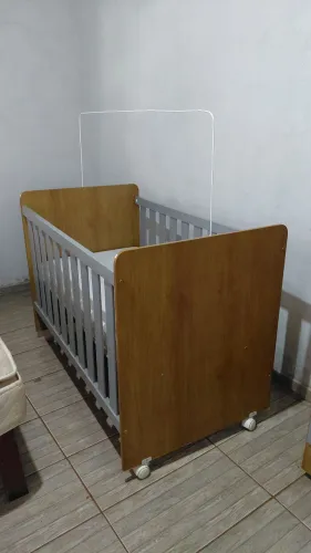 Berço recém comprado