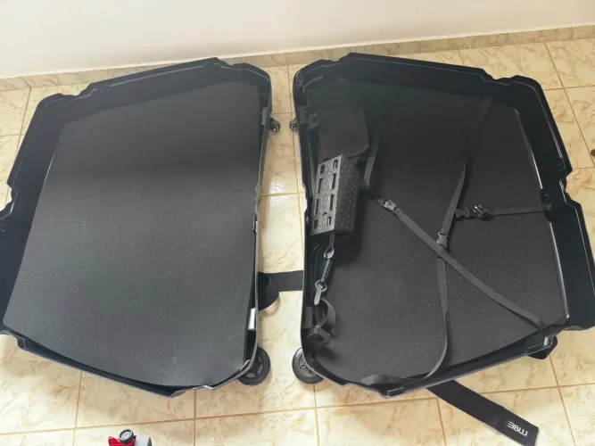 Vendo mala de transporte rígida para bike .