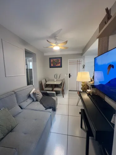 Apartamento à venda em Fortaleza, Paupina, com 2 quartos, com 49 m², Gran Village Messejan