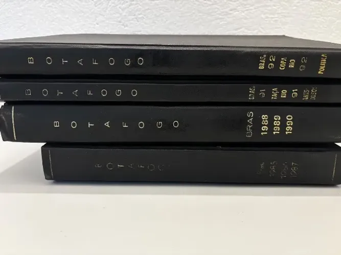 História Botafogo 1985 à 1992 Coleção