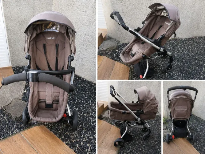 Carrinho de bebê Kiddo Eclipse