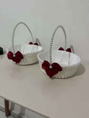 Vendo cestinha de florista de casamento