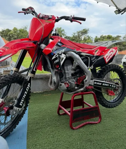 Crf 450 2014 Fino Trato para pessoas exigentes