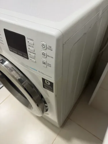 Lavadora Samsung ecobubble 10.1kg digital inverter