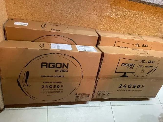 Monitor Gamer Aoc agon 144hz 24pol / LACRADO!!