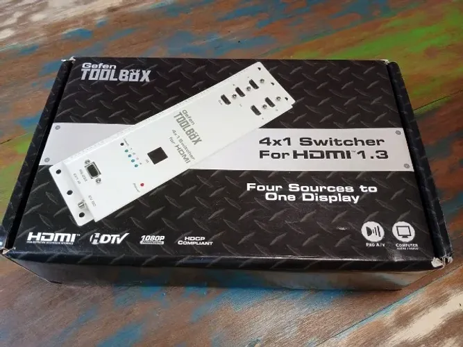 Gefen Toolbox Hdmi Switcher 4x1