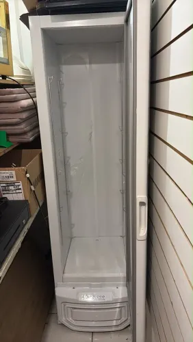 Freezer vertical Gelopar