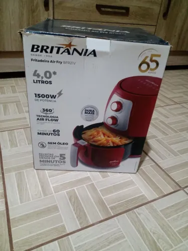 Fritadeira Air Fry 4 litros 