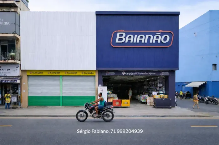 Imóvel Comercial para alugar no Bairro Da Liberdade em Salvador Ba