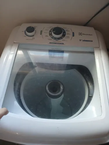 Máquina lavar 9 kg aceito cartao