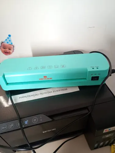 Laminadora plástificadora