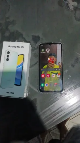 Samsung galaxy A15 5G 256GB, 8GB de RAM perfeito estado único dono