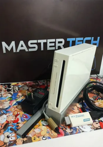 Nintendo Wii funcionando perfeitamente (Leia)