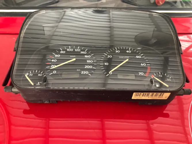 Painel de instrumentos Golf mk3 1994/1998 GL GLX alemão mexicano 
