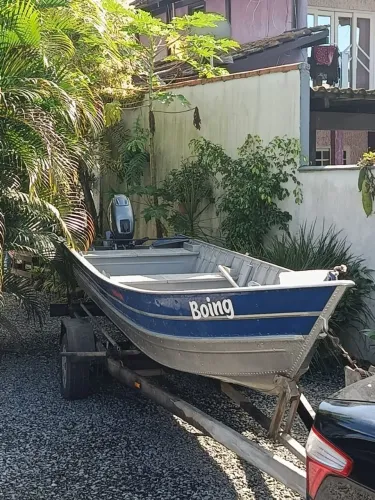 Barco de Alumínio