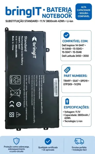 Bateria notebook DELL