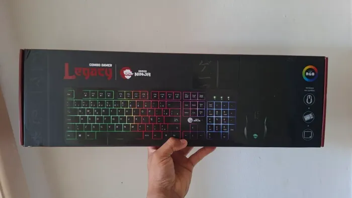Teclado Gamer completo