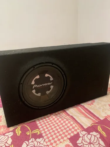 Caixa de som completa 400W