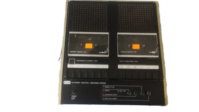 Deck De Fita K-7 Secretária Eletronica Cce Ts-10 ( Peças ) (Usado)