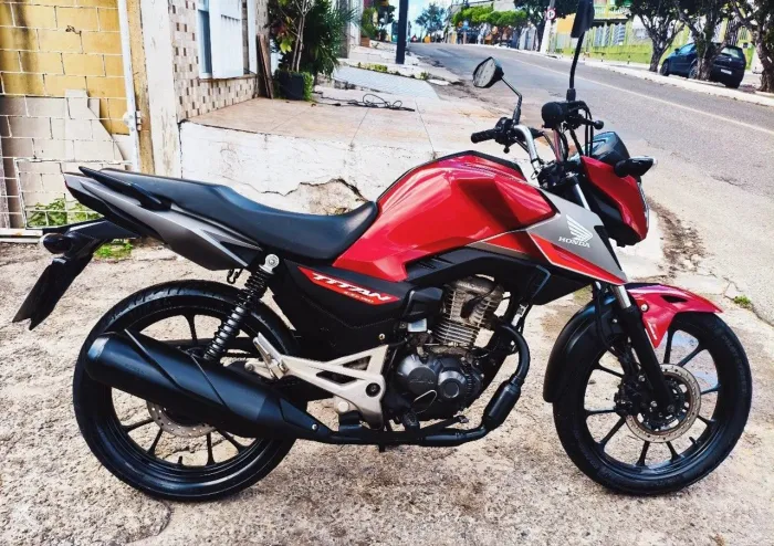 Honda CG Titan 160 ABS completa 2025