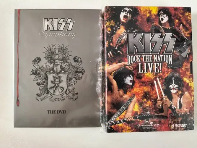 DVD Kiss Rock the Nation + Symphony