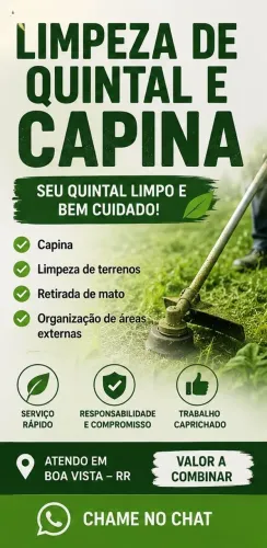 Capina quintal
