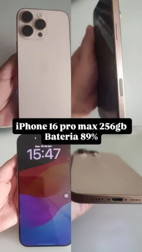 IPHONE 16 PRO MAX 256gb