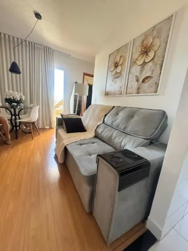Apartamento mobiliado para alugar com 2 quartos no bairro Morada do Ouro próximo do centro