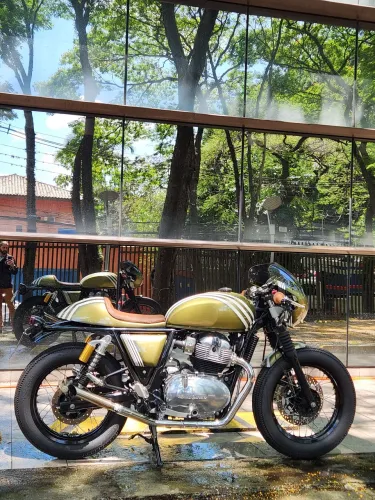 RE interceptor 650 cafe racer