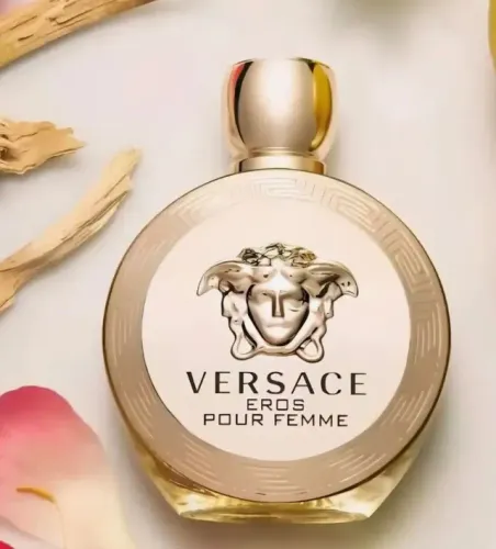 Kit Eros Femme Versace Feminino Eau de Parfum 100ml + Shower Gel 100ml + Body Lotion 100ml