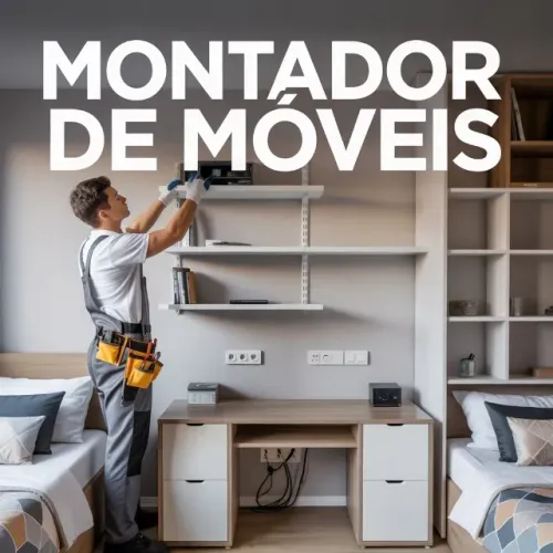 Montador de móveis. Montagem rápida e atendimento de confiança.