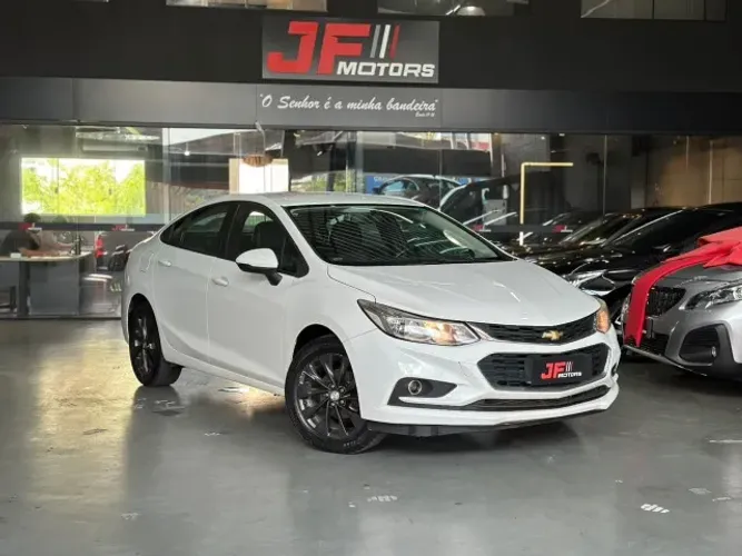 Chevrolet Cruze LT 1.4 16V Turbo Flex 4P Aut. 2018