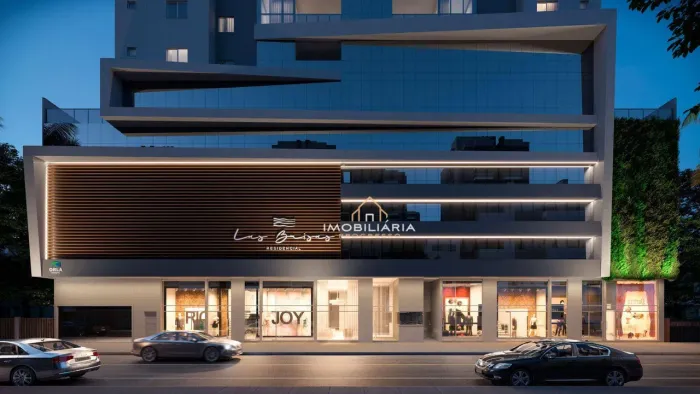 Apartamento com 4 dormitórios à venda, 226 m² por R$ 2.850.000,00 - Pioneiros - Balneário 