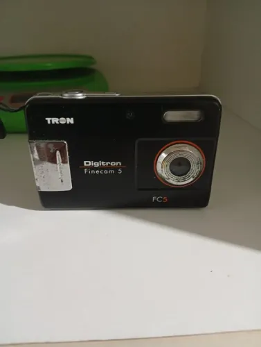 Vendo máquina fotográfica.