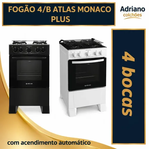 Fogões 4 e 5 bocas