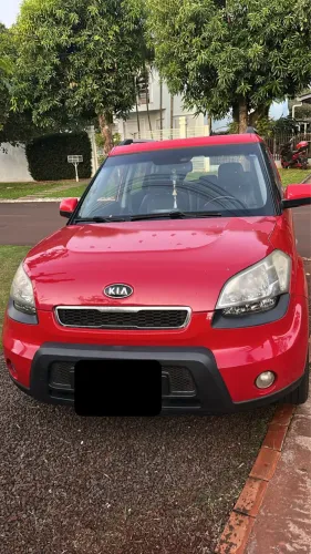 Kia Motors Soul 1.6/ 1.6 16V Flex Mec. 2011