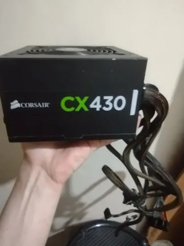 Fonte PC Corsair Cx 430