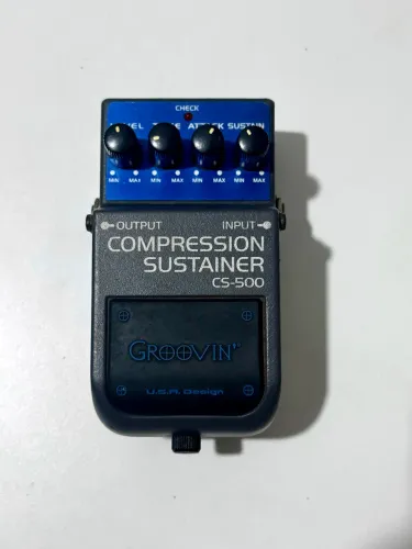 Pedal Compressor Groovin USA Desing