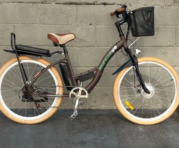 Bicicleta Elétrica/Normal