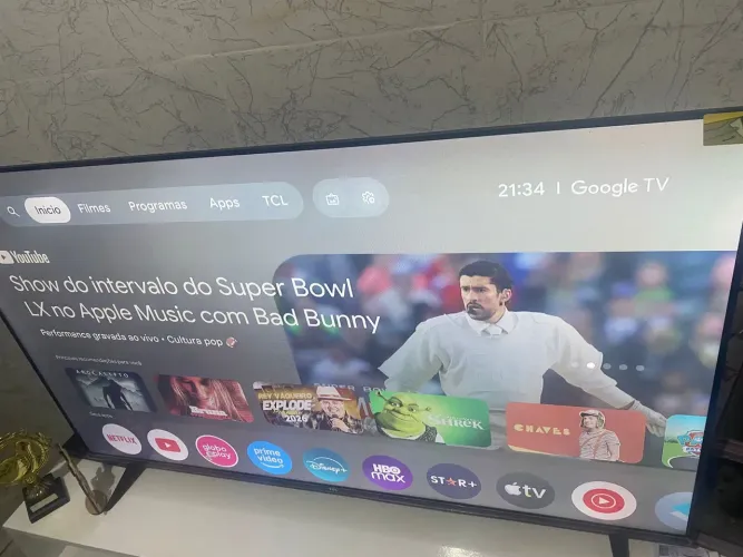 Televisão TCL Android