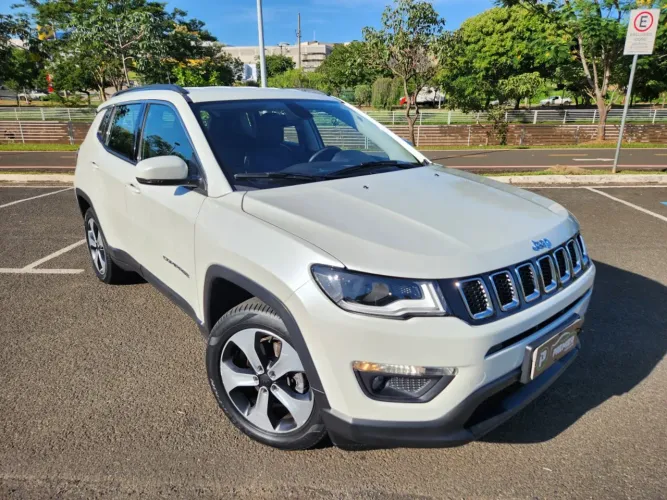 Jeep Compass Longitude 2.0 4X2 Flex 16V Aut. 2018