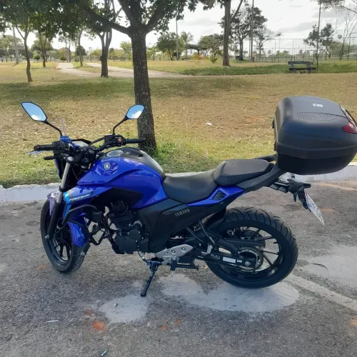 Yamaha Fazer Connect 250 ano 2025 azul, não aceito trocas,, valor 23.500 com 8.720 km