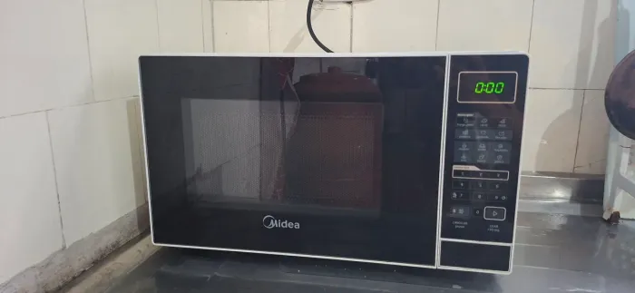 Microondas Midea 220v - perfeito